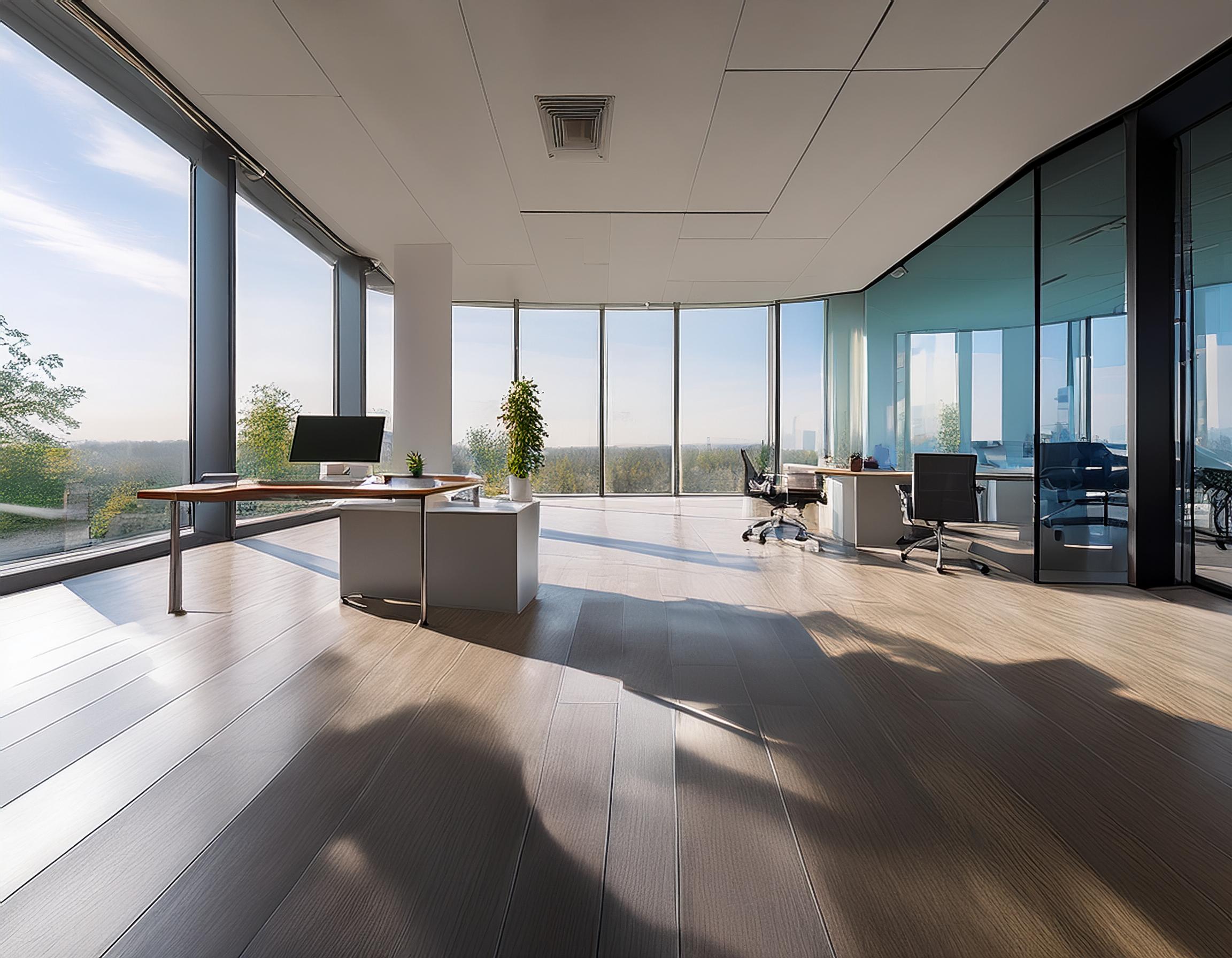 Kompetente Steuerberatung für Unternehmen, moderne Büroumgebung